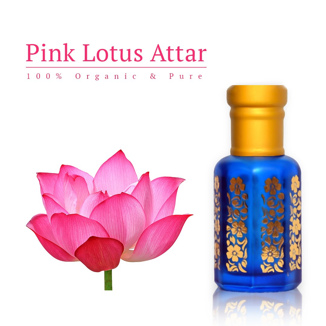 Pink Lotus Attar