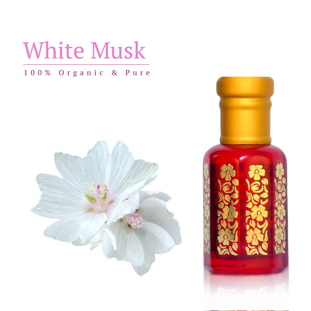 White Musk Attar
