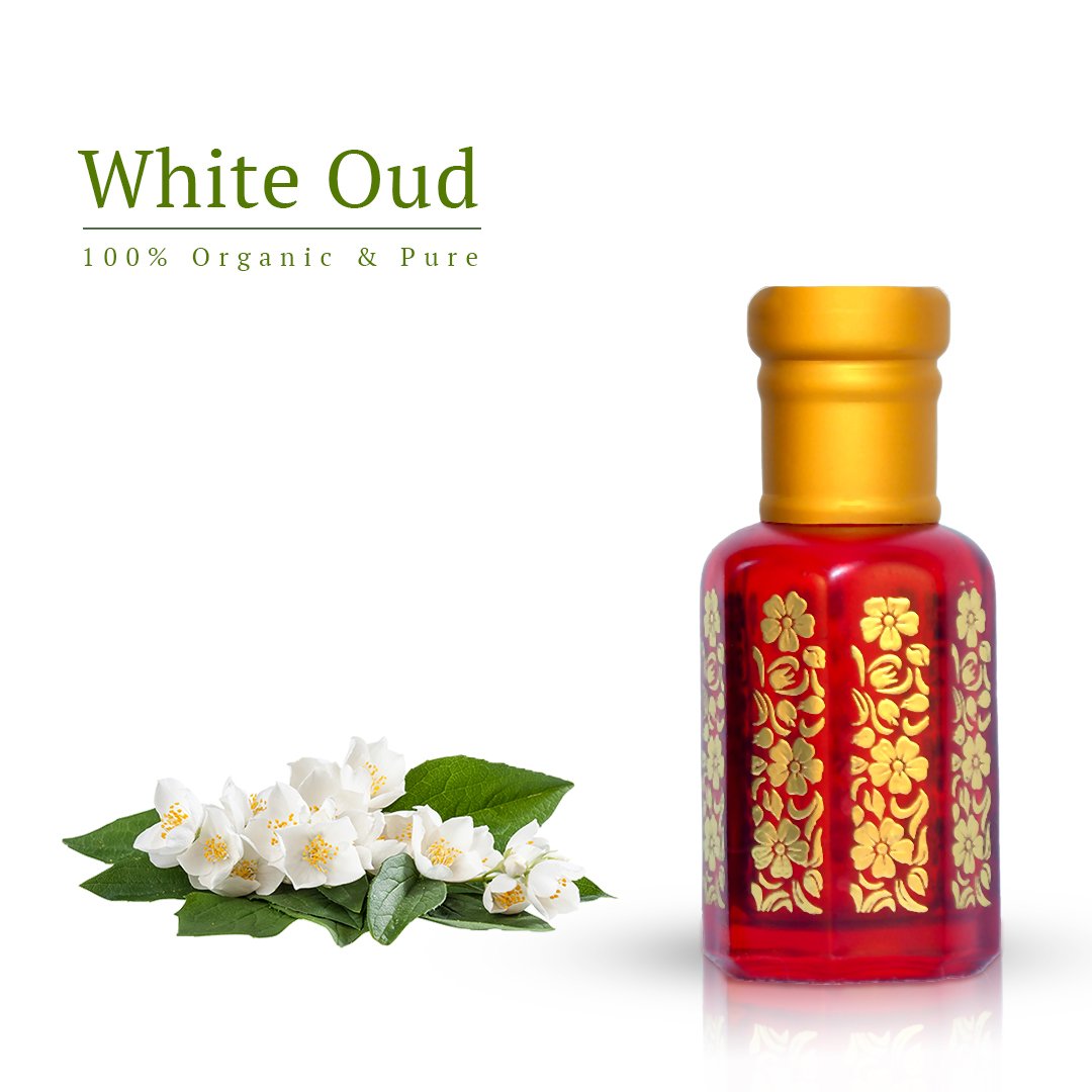 White Oudh Attar