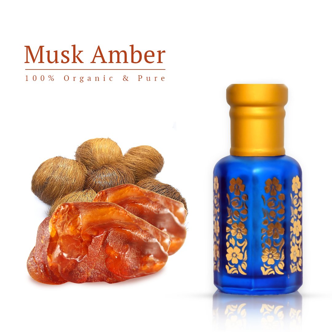 Musk Amber attar